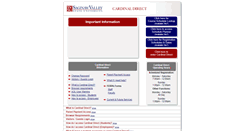 Desktop Screenshot of cardinaldirect.svsu.edu