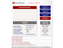 Tablet Screenshot of campusnews.svsu.edu